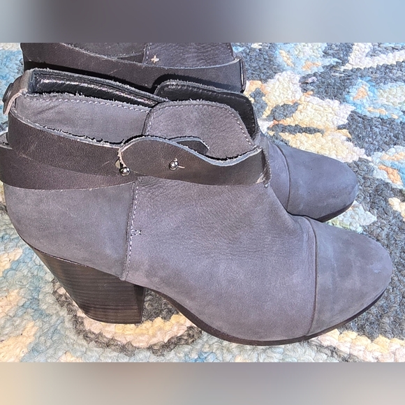 Size 7 Rag and Bone Harrow Booties - Picture 1 of 6